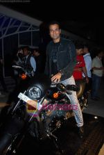 Rohit Roy at Harley Davidson bash hosted by Arju Khanna in Tote on 14th Nov 2009 (5).JPG